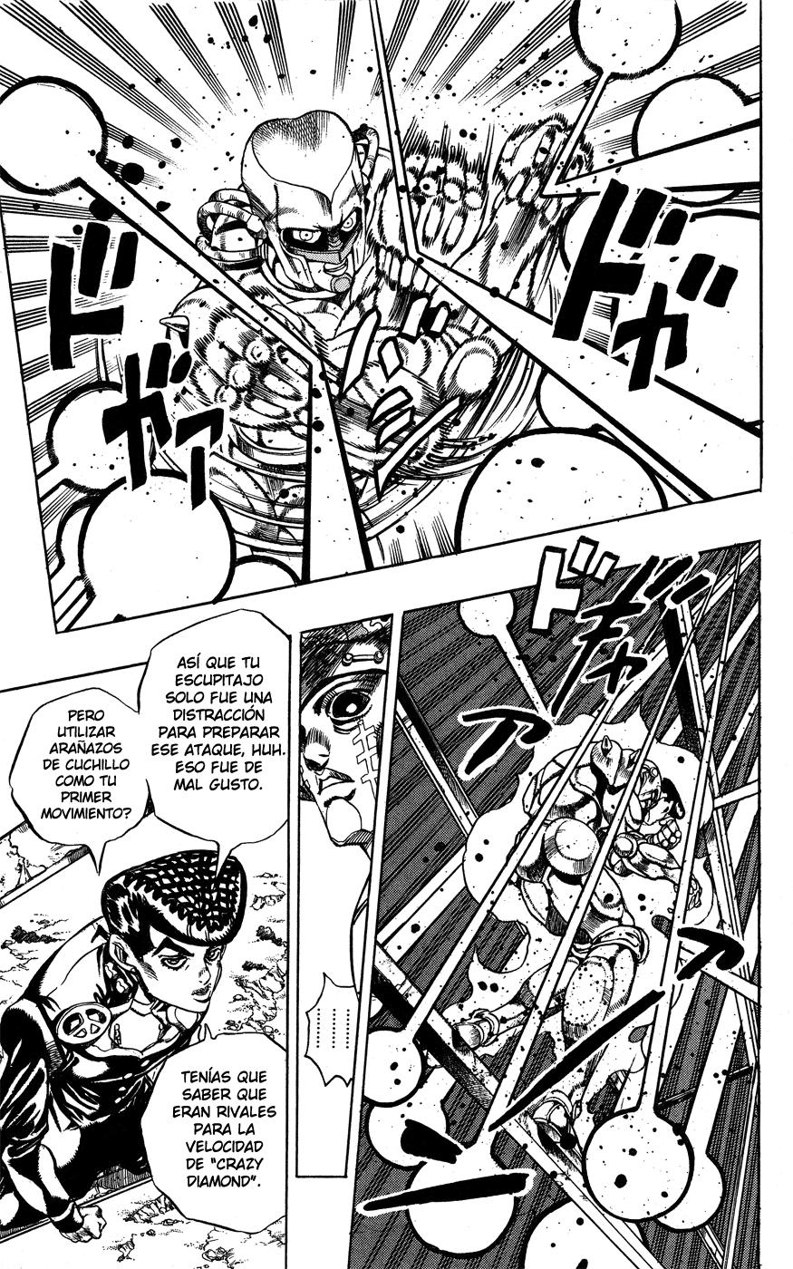 Read JoJo's Bizarre Adventure Parte 4 Diamond Is Unbreakable ES Manga Online