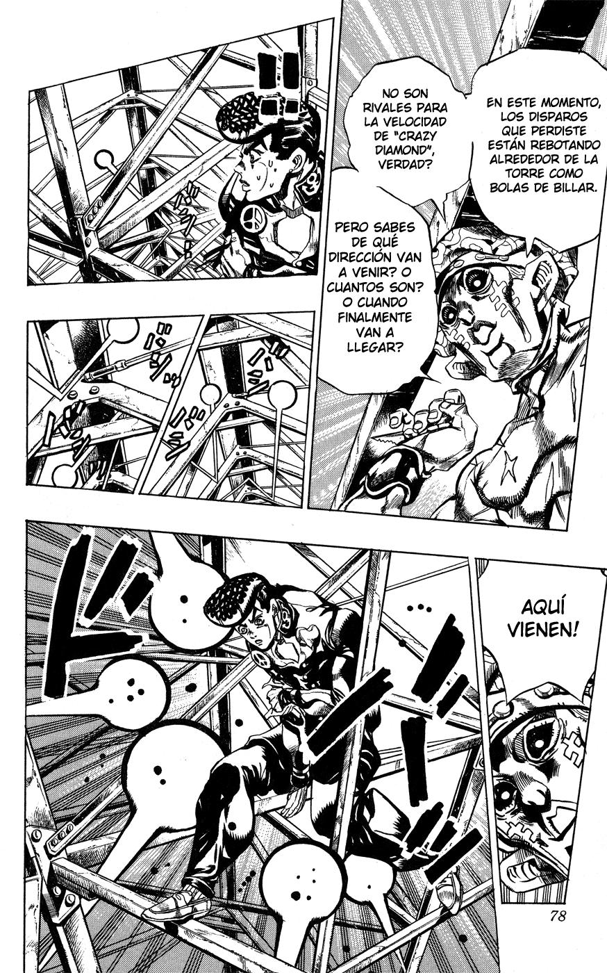 Read JoJo's Bizarre Adventure Parte 4 Diamond Is Unbreakable ES Manga Online