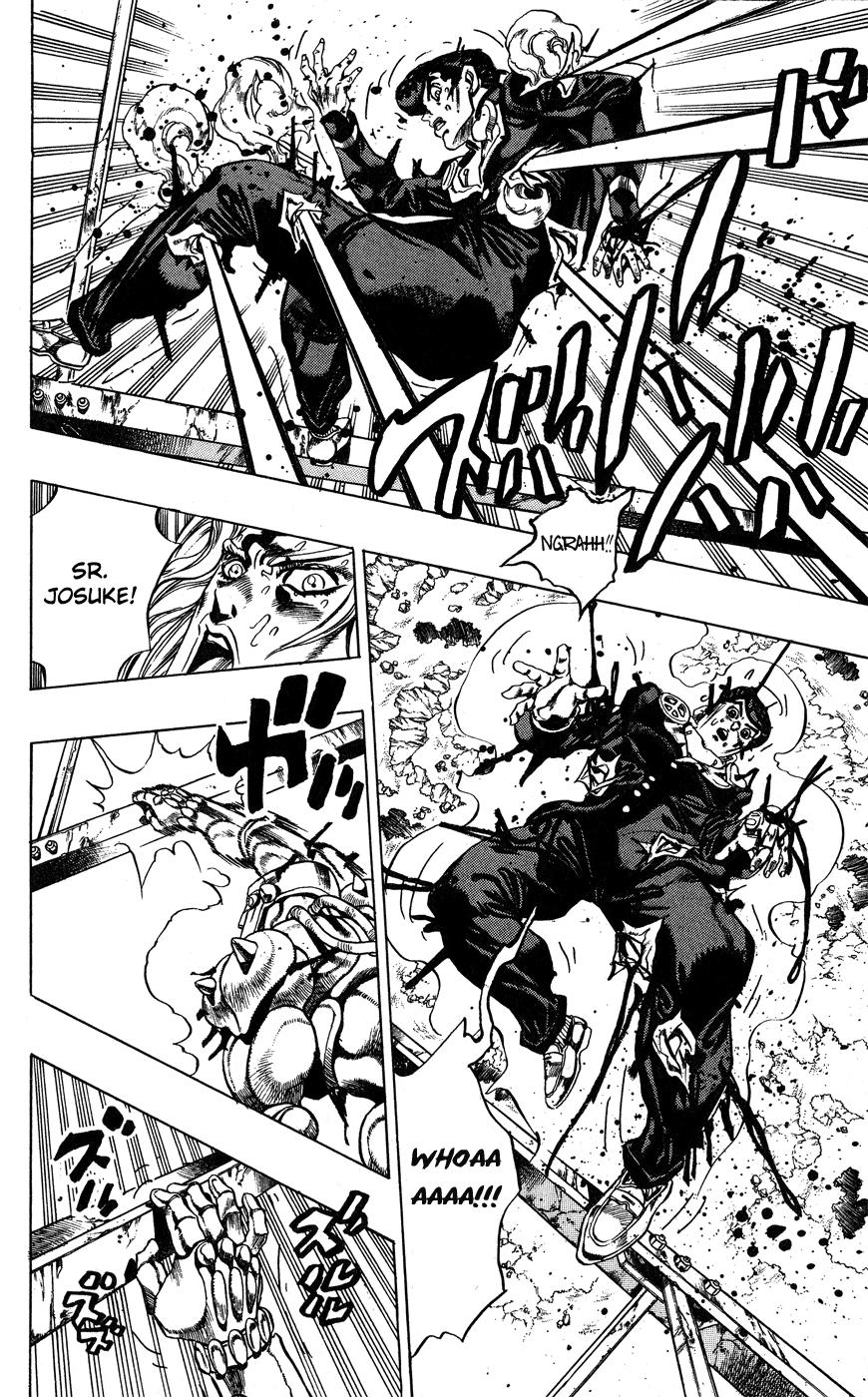 Read JoJo's Bizarre Adventure Parte 4 Diamond Is Unbreakable ES Manga Online