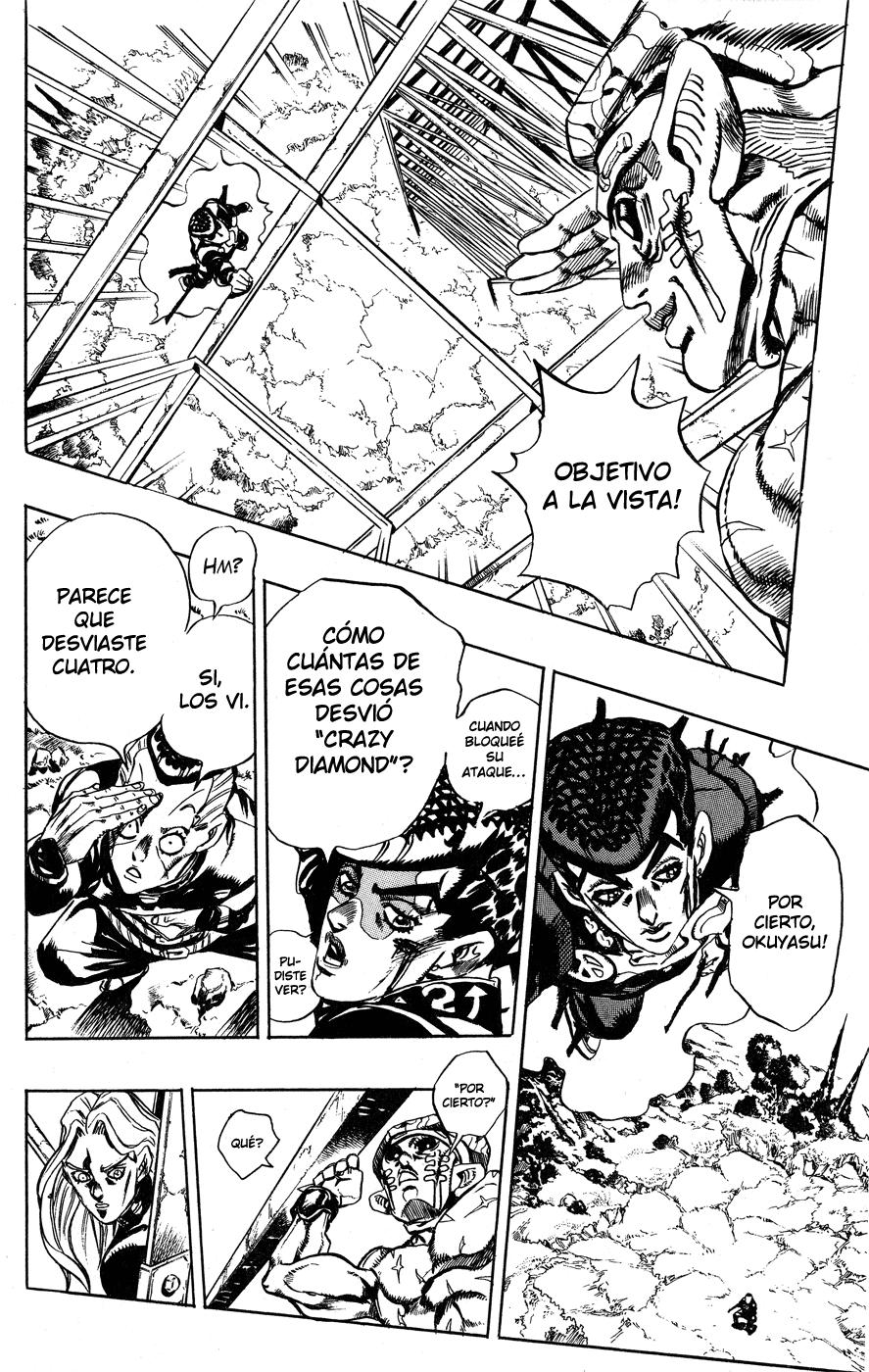 Read JoJo's Bizarre Adventure Parte 4 Diamond Is Unbreakable ES Manga Online