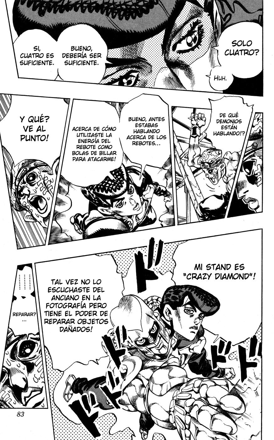 Read JoJo's Bizarre Adventure Parte 4 Diamond Is Unbreakable ES Manga Online