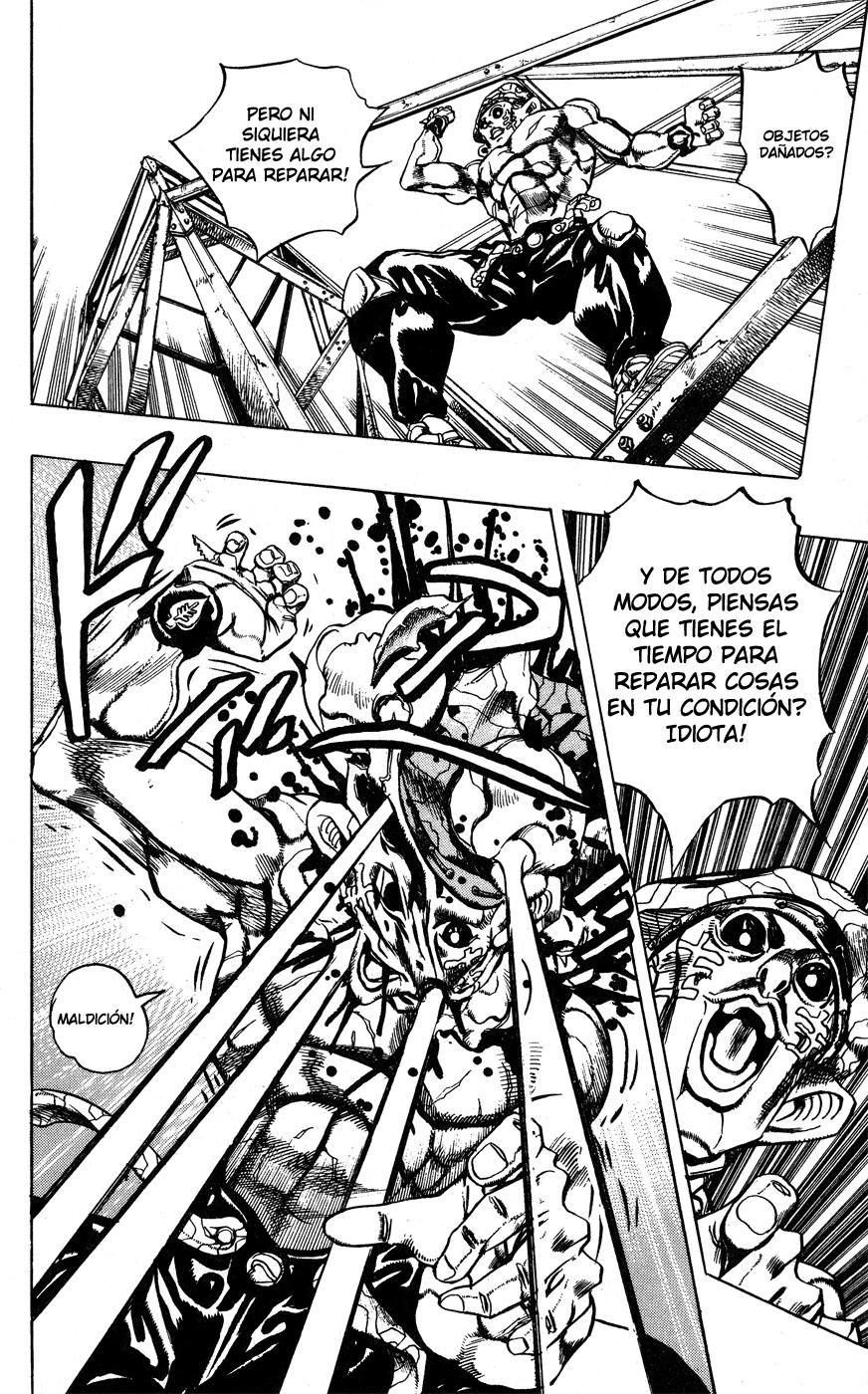 Read JoJo's Bizarre Adventure Parte 4 Diamond Is Unbreakable ES Manga Online