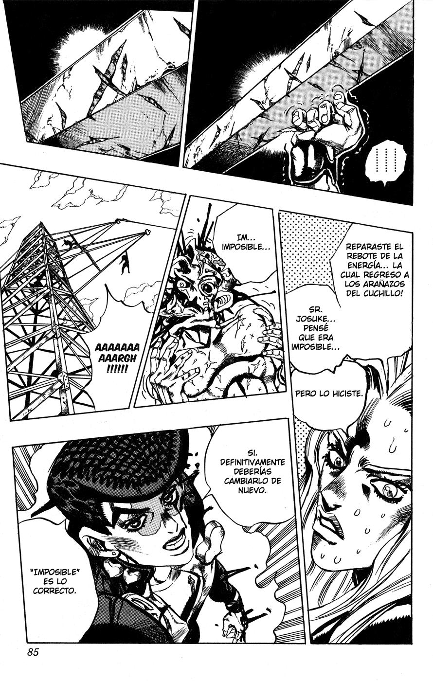 Read JoJo's Bizarre Adventure Parte 4 Diamond Is Unbreakable ES Manga Online