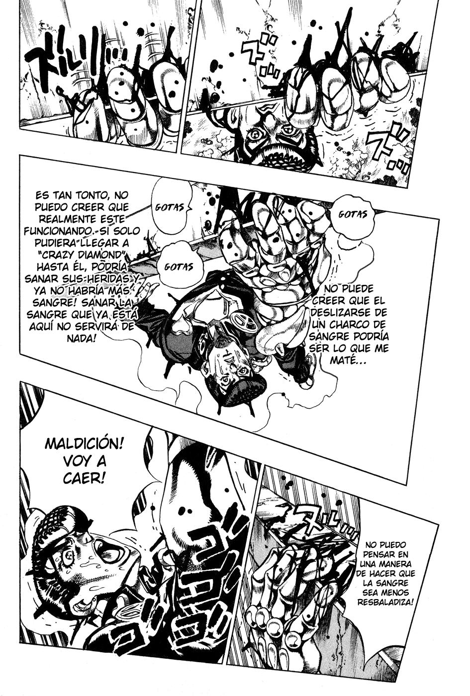 Read JoJo's Bizarre Adventure Parte 4 Diamond Is Unbreakable ES Manga Online