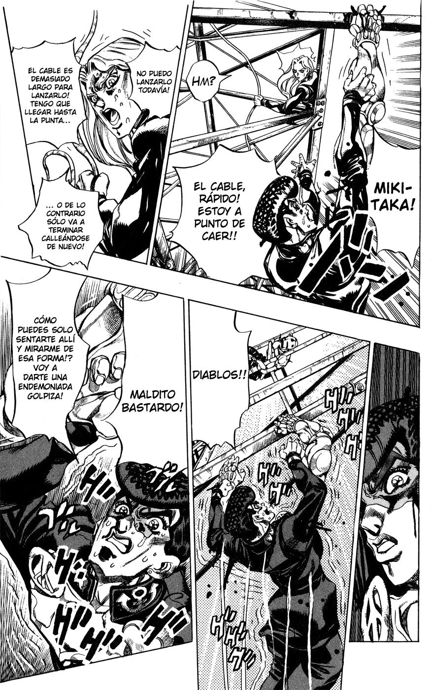 Read JoJo's Bizarre Adventure Parte 4 Diamond Is Unbreakable ES Manga Online