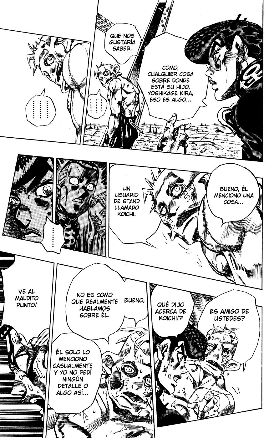 Read JoJo's Bizarre Adventure Parte 4 Diamond Is Unbreakable ES Manga Online