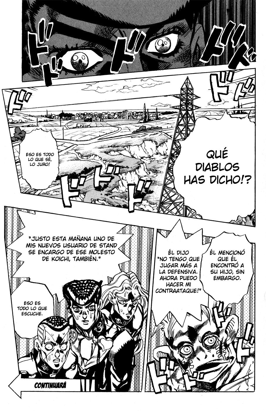 Read JoJo's Bizarre Adventure Parte 4 Diamond Is Unbreakable ES Manga Online