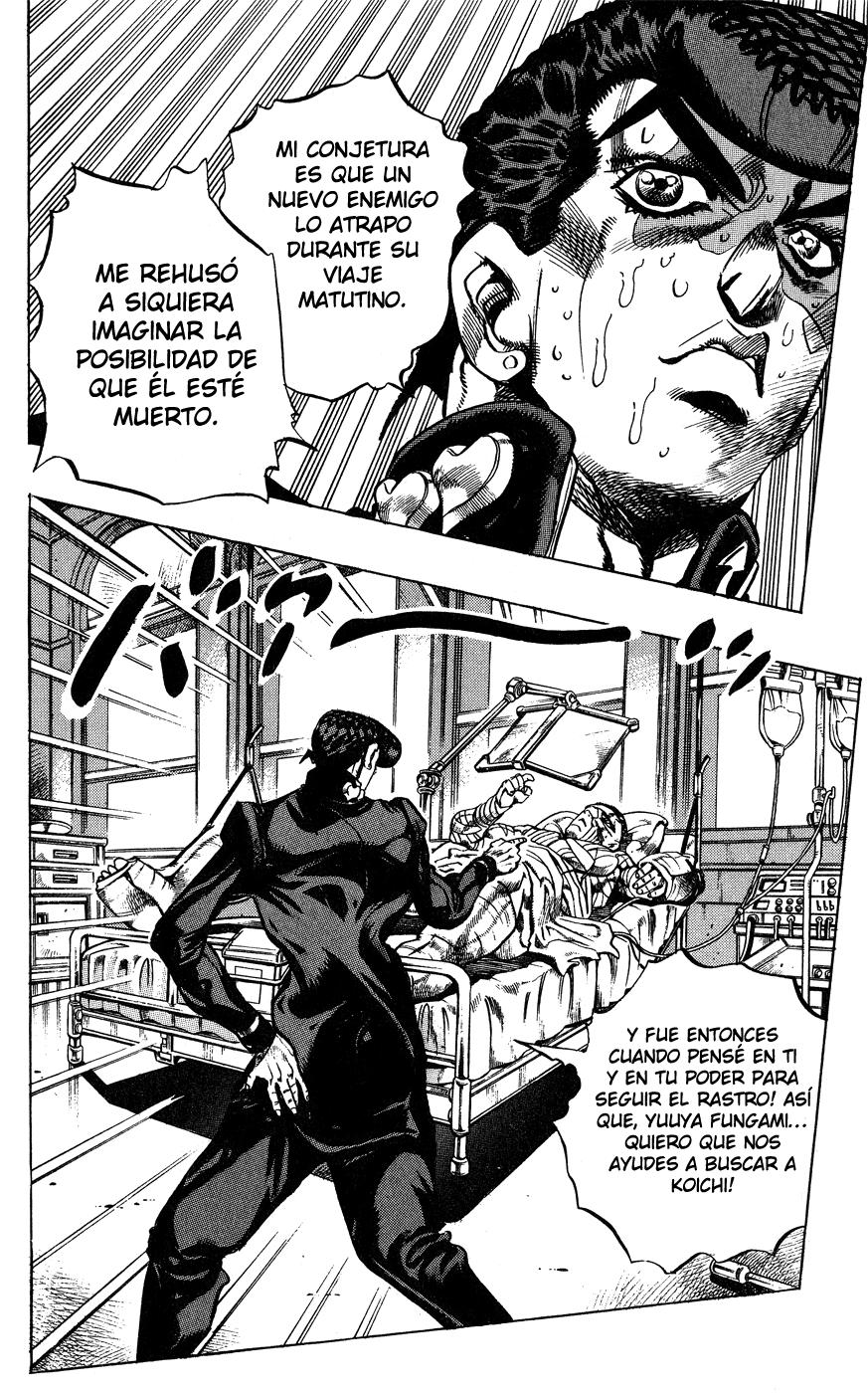 Read JoJo's Bizarre Adventure Parte 4 Diamond Is Unbreakable ES Manga Online