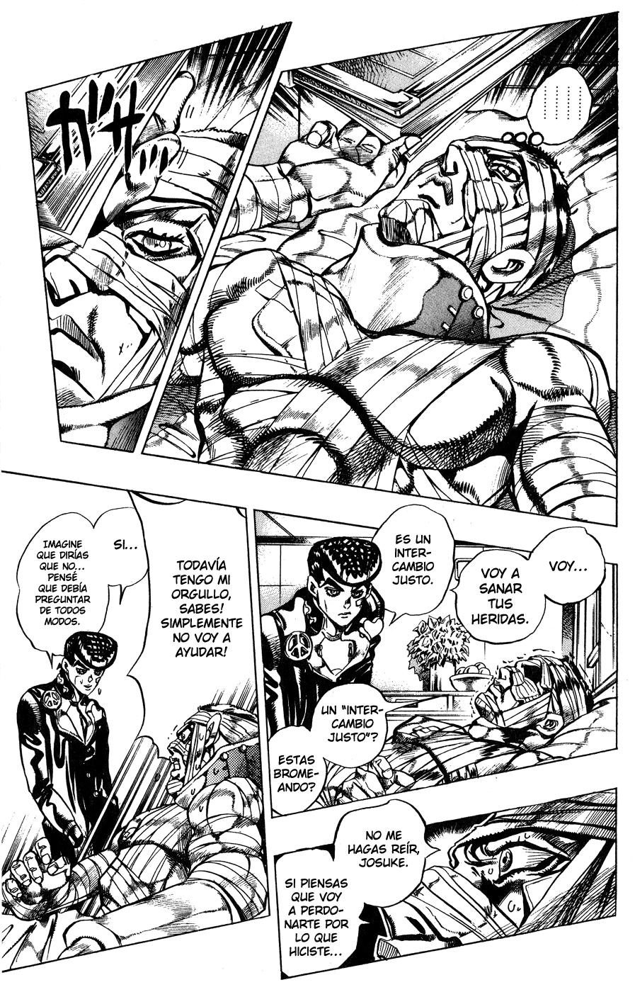 Read JoJo's Bizarre Adventure Parte 4 Diamond Is Unbreakable ES Manga Online