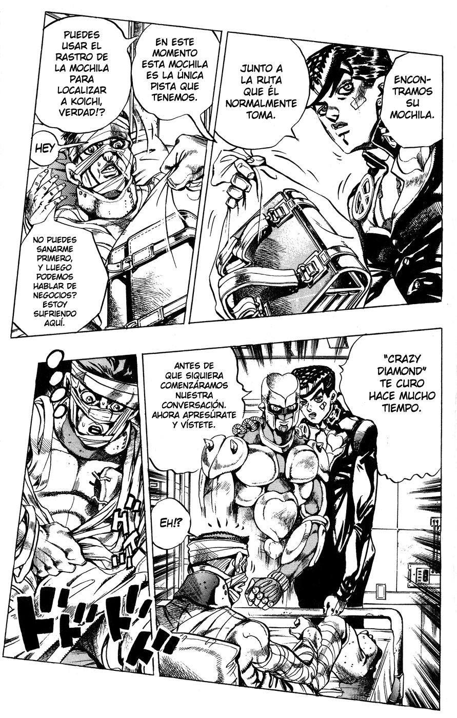 Read JoJo's Bizarre Adventure Parte 4 Diamond Is Unbreakable ES Manga Online