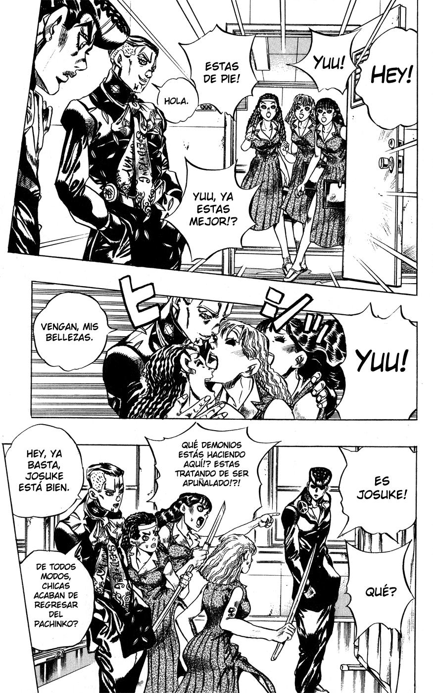 Read JoJo's Bizarre Adventure Parte 4 Diamond Is Unbreakable ES Manga Online
