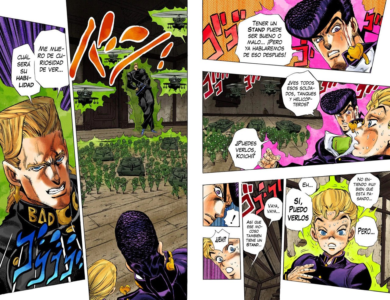 Read JoJo's Bizarre Adventure Parte 4 Diamond Is Unbreakable ES Manga Online