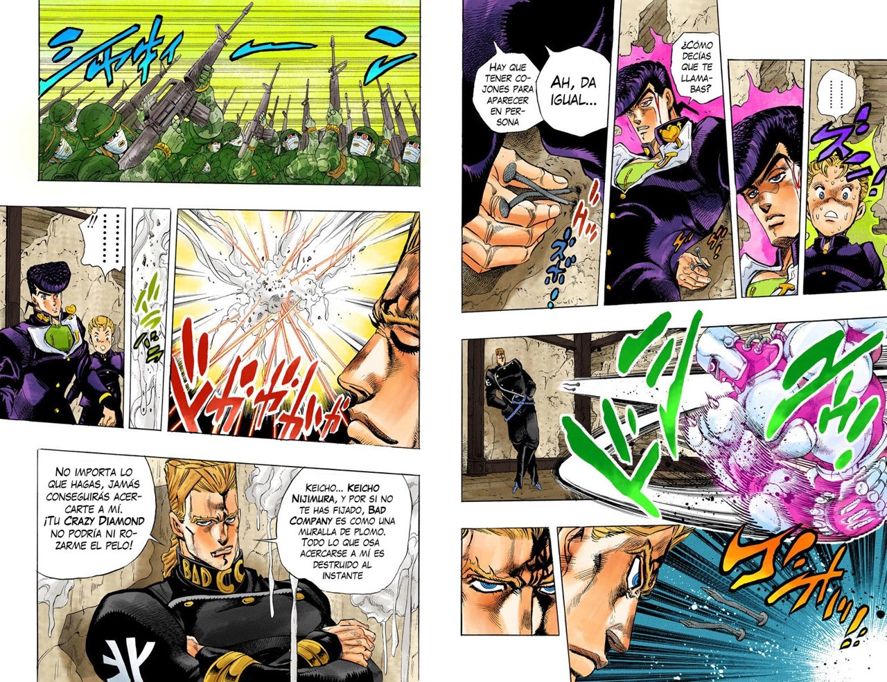 Read JoJo's Bizarre Adventure Parte 4 Diamond Is Unbreakable ES Manga Online