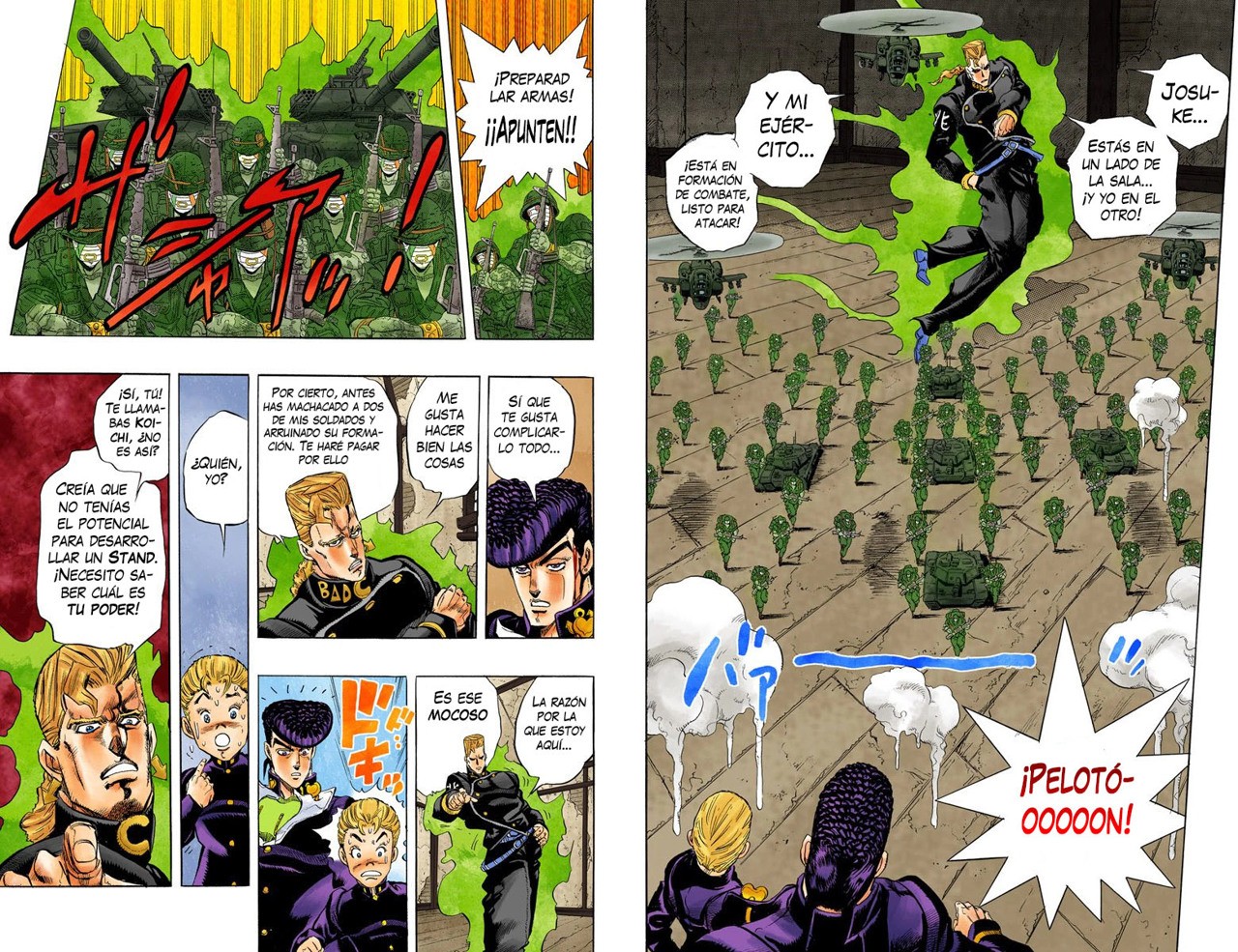 Read JoJo's Bizarre Adventure Parte 4 Diamond Is Unbreakable ES Manga Online