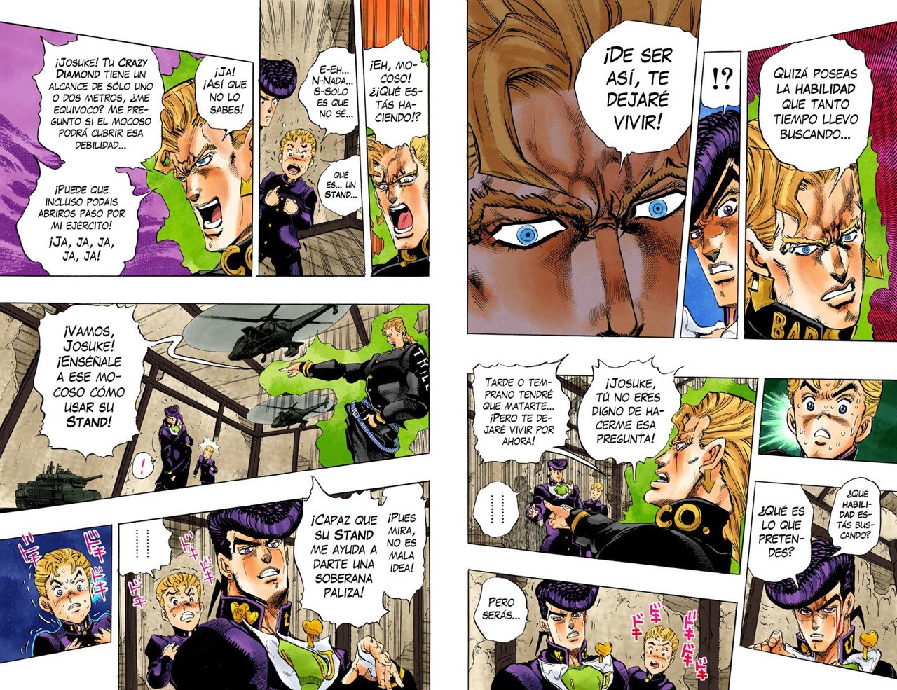 Read JoJo's Bizarre Adventure Parte 4 Diamond Is Unbreakable ES Manga Online