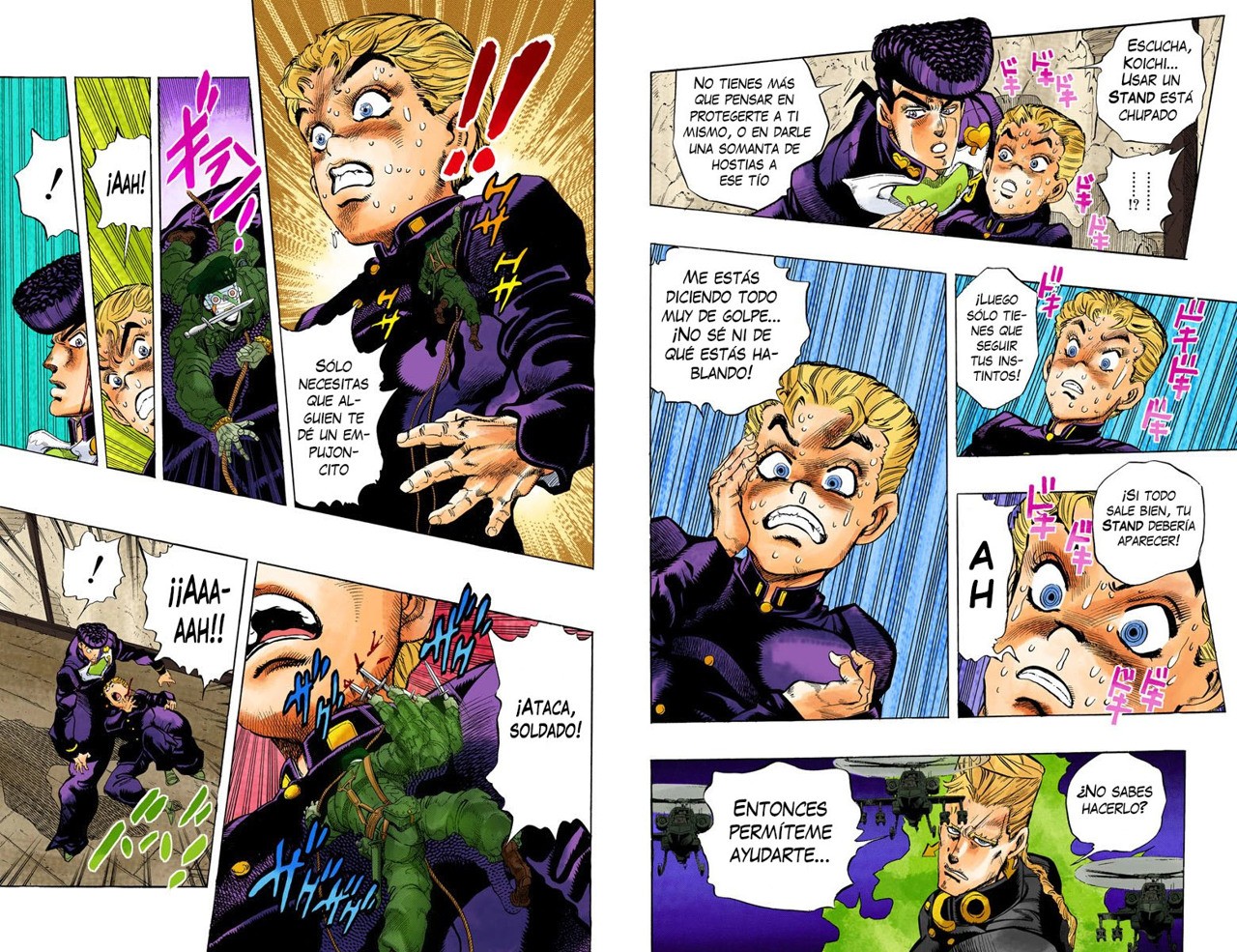 Read JoJo's Bizarre Adventure Parte 4 Diamond Is Unbreakable ES Manga Online