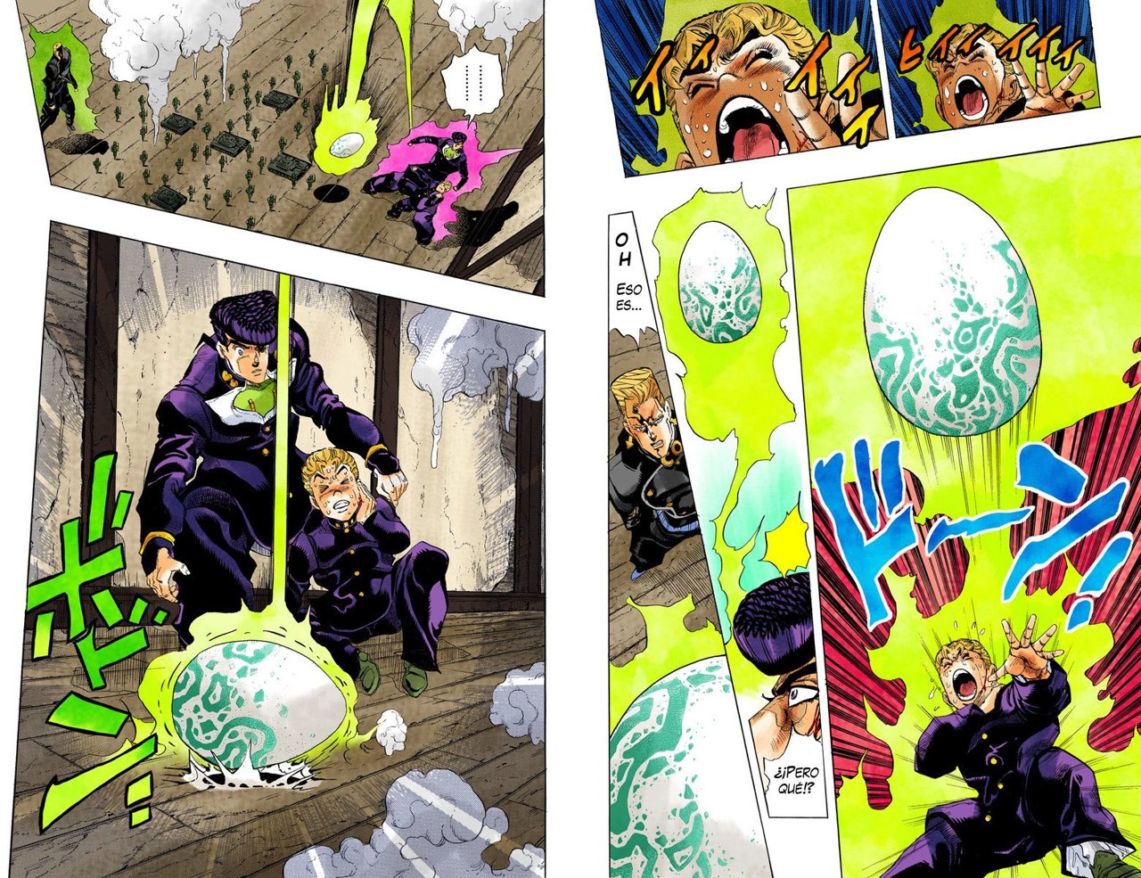 Read JoJo's Bizarre Adventure Parte 4 Diamond Is Unbreakable ES Manga Online