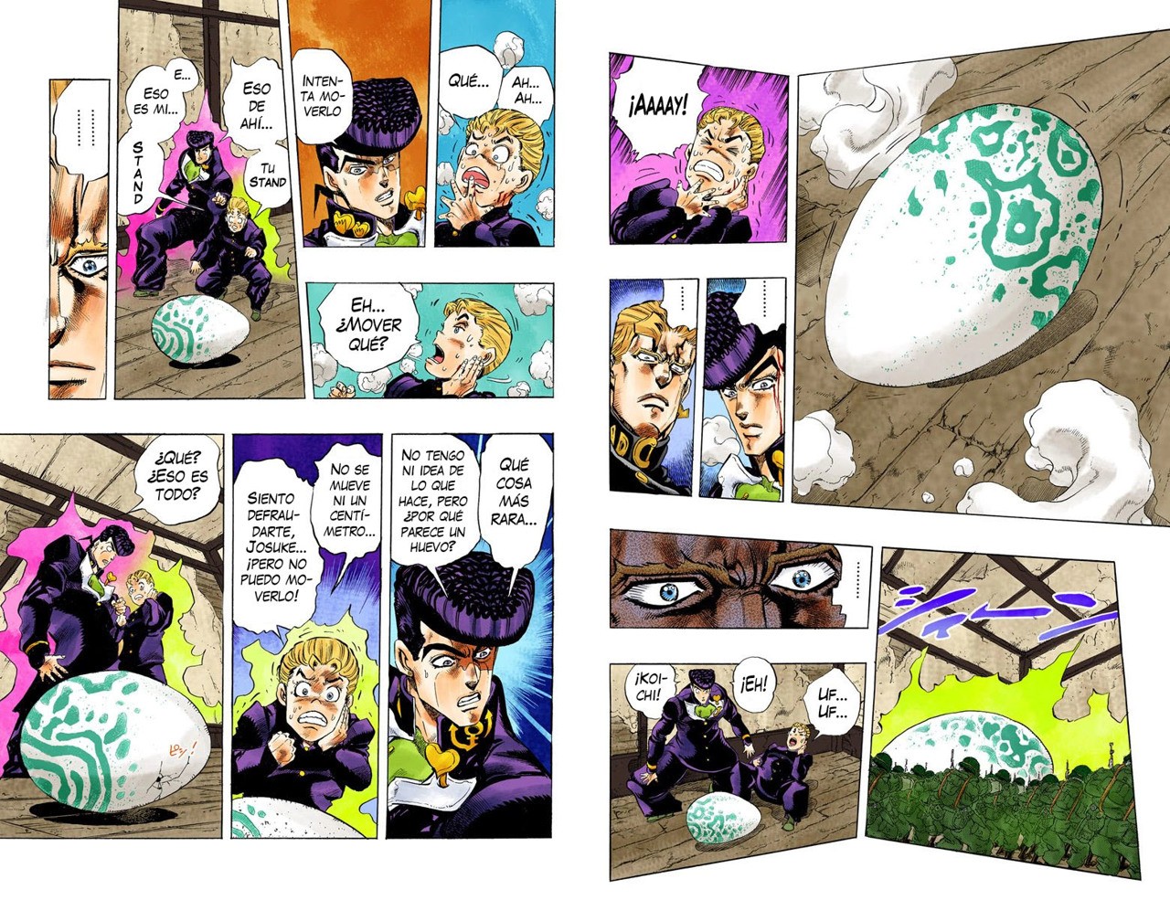 Read JoJo's Bizarre Adventure Parte 4 Diamond Is Unbreakable ES Manga Online
