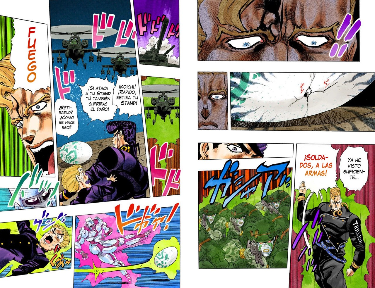 Read JoJo's Bizarre Adventure Parte 4 Diamond Is Unbreakable ES Manga Online