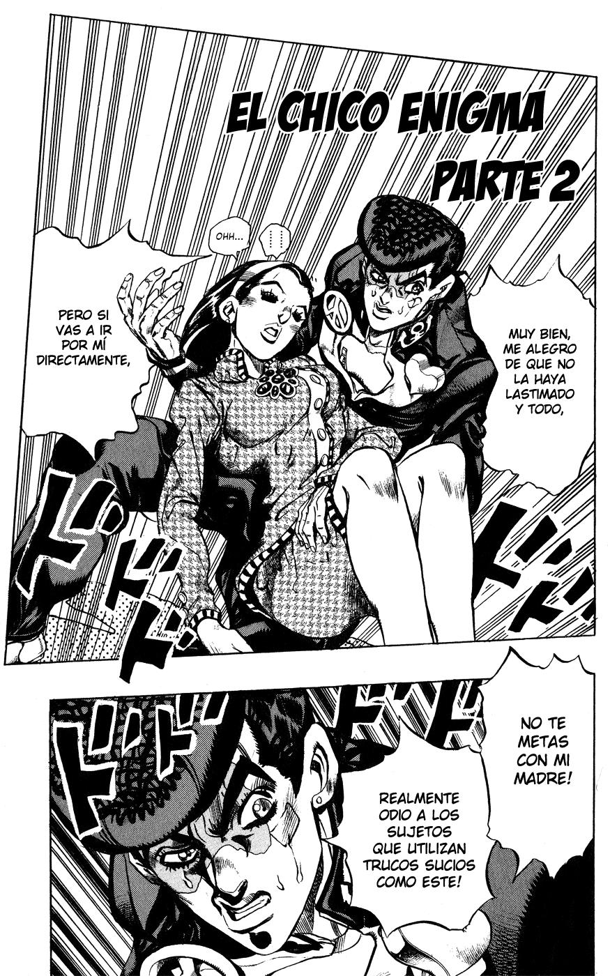 Read JoJo's Bizarre Adventure Parte 4 Diamond Is Unbreakable ES Manga Online