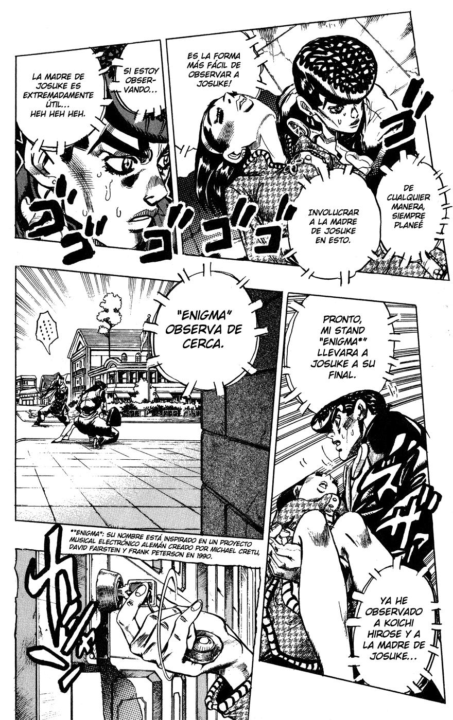 Read JoJo's Bizarre Adventure Parte 4 Diamond Is Unbreakable ES Manga Online