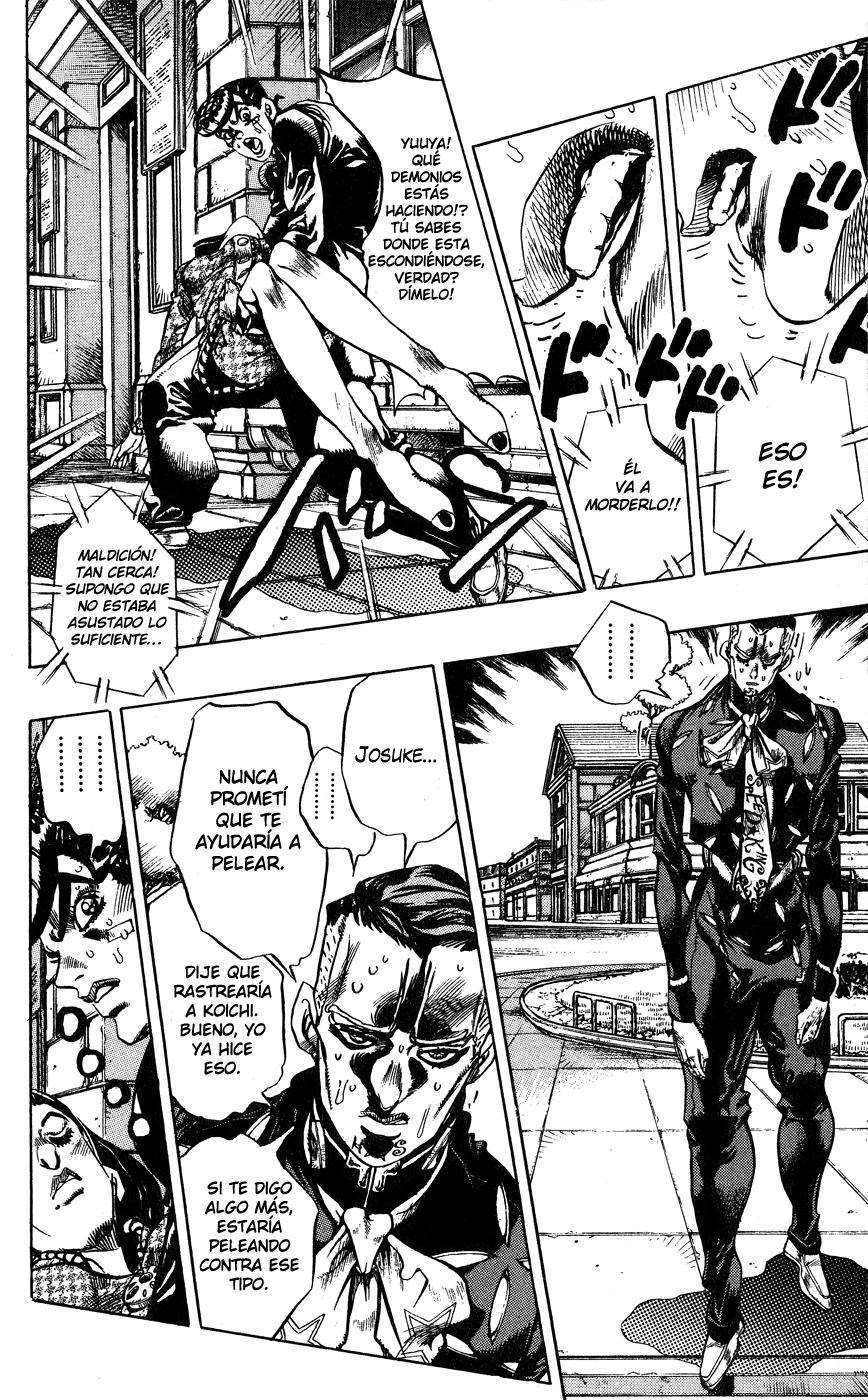 Read JoJo's Bizarre Adventure Parte 4 Diamond Is Unbreakable ES Manga Online