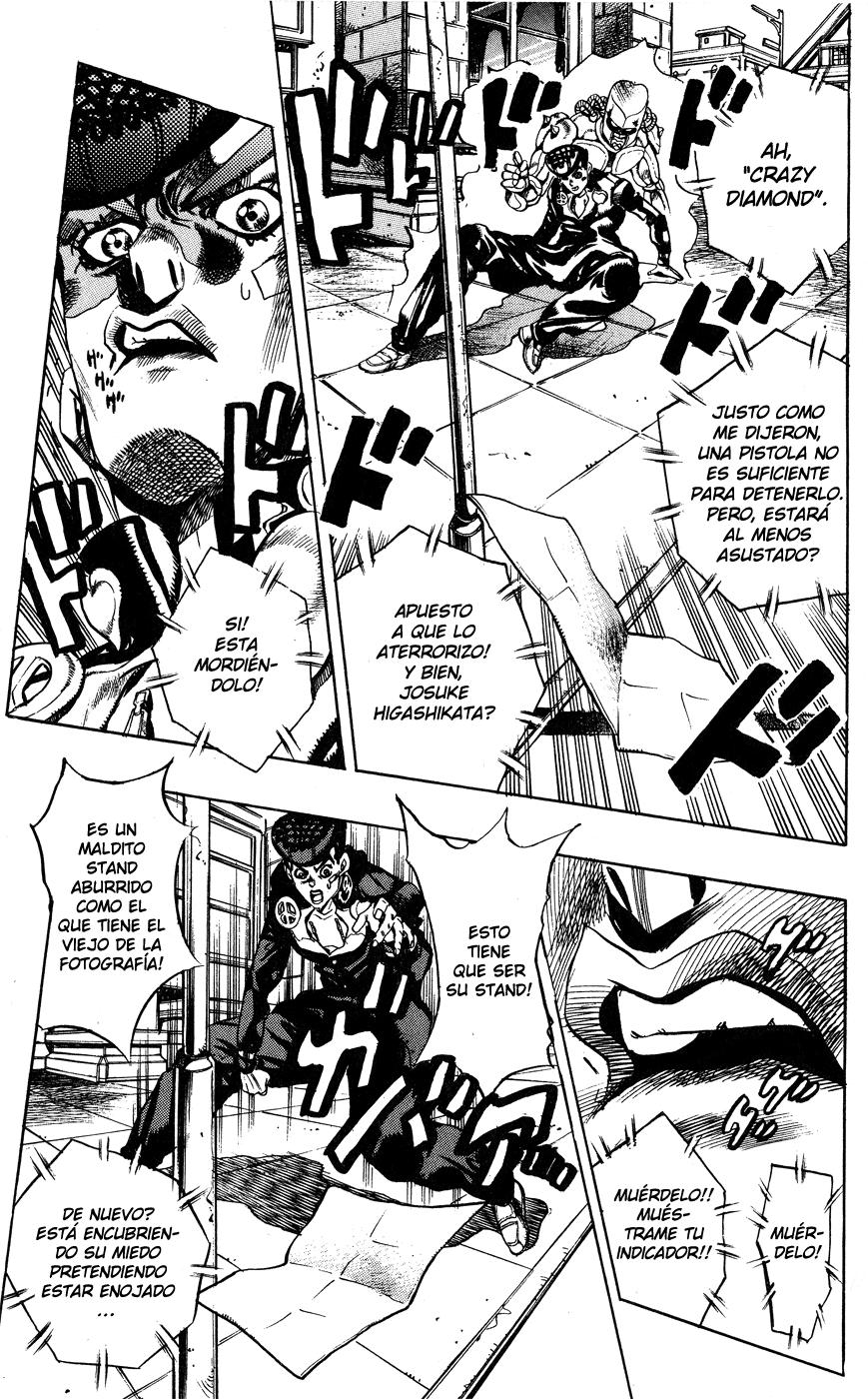 Read JoJo's Bizarre Adventure Parte 4 Diamond Is Unbreakable ES Manga Online