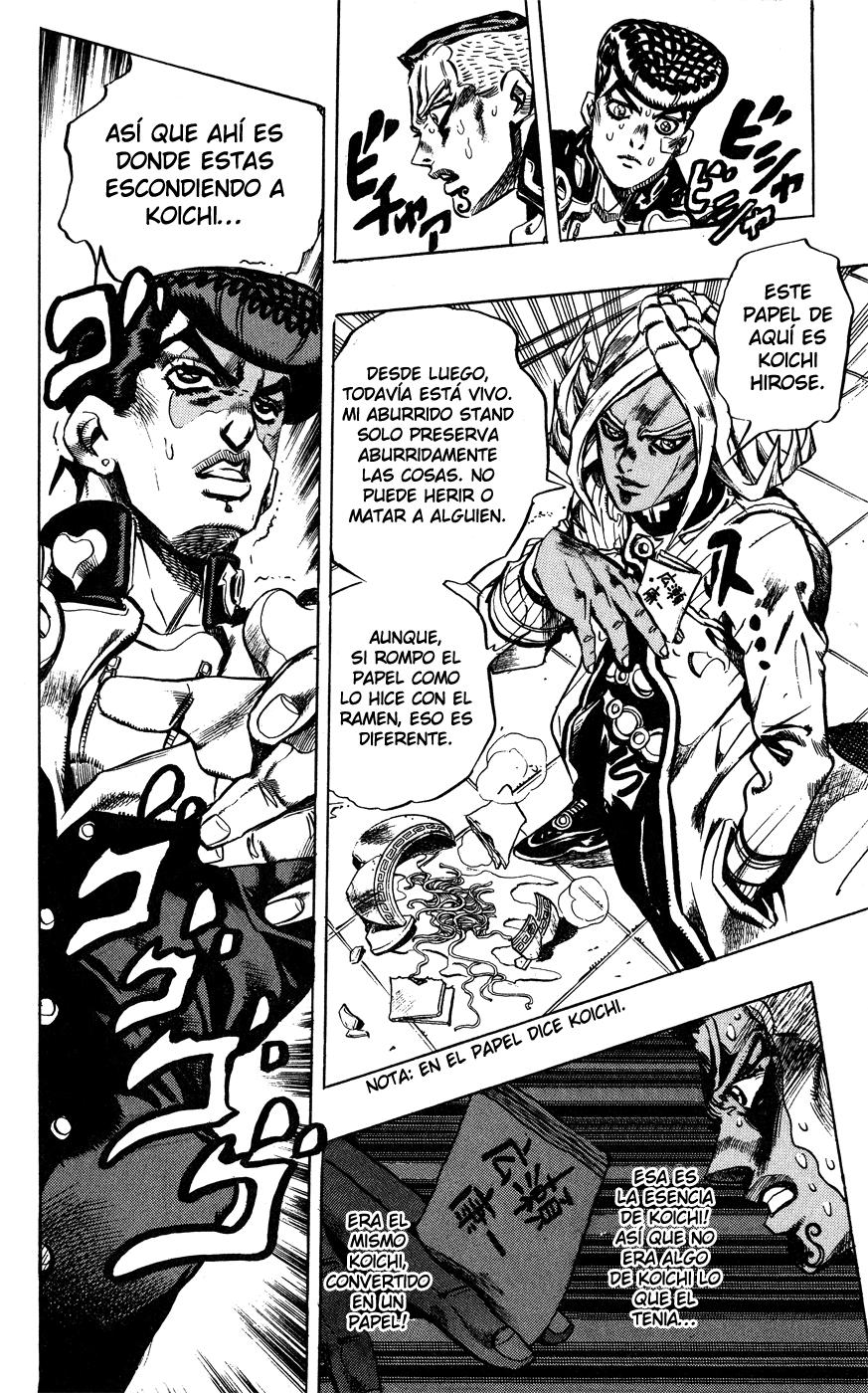 Read JoJo's Bizarre Adventure Parte 4 Diamond Is Unbreakable ES Manga Online