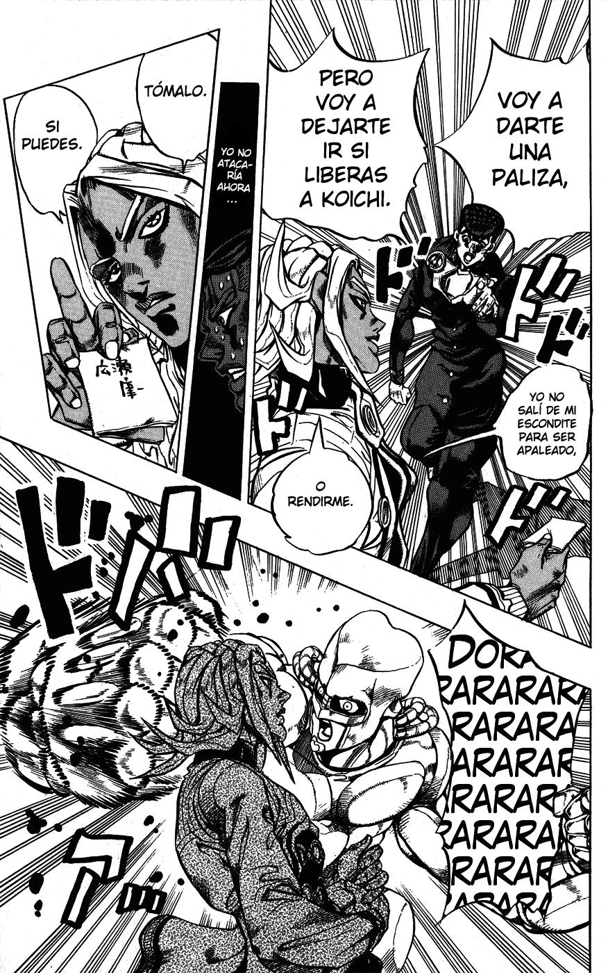 Read JoJo's Bizarre Adventure Parte 4 Diamond Is Unbreakable ES Manga Online