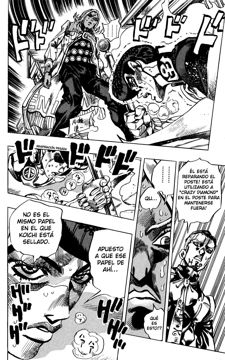 Read JoJo's Bizarre Adventure Parte 4 Diamond Is Unbreakable ES Manga Online