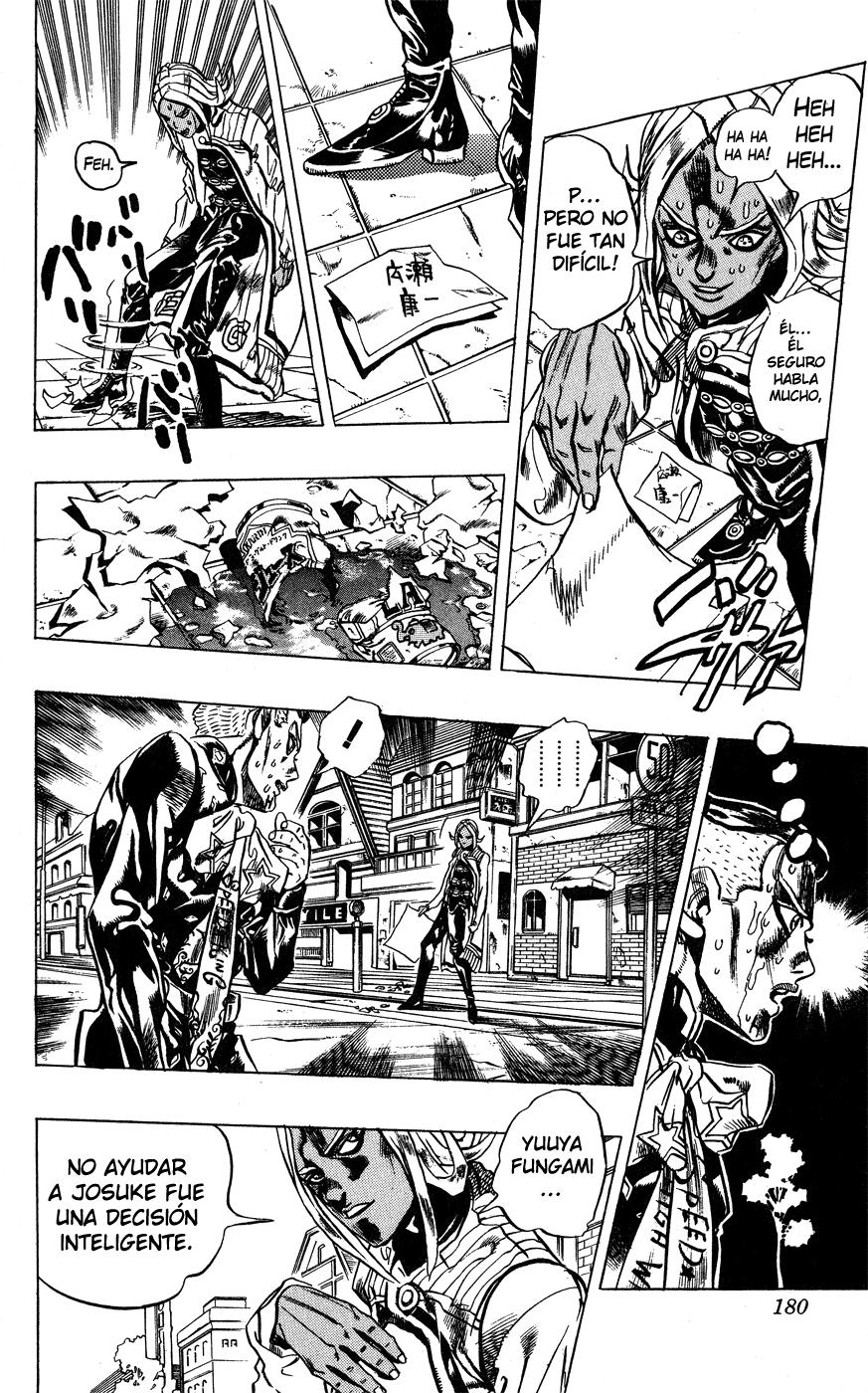 Read JoJo's Bizarre Adventure Parte 4 Diamond Is Unbreakable ES Manga Online