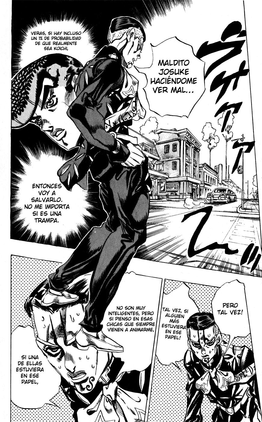 Read JoJo's Bizarre Adventure Parte 4 Diamond Is Unbreakable ES Manga Online