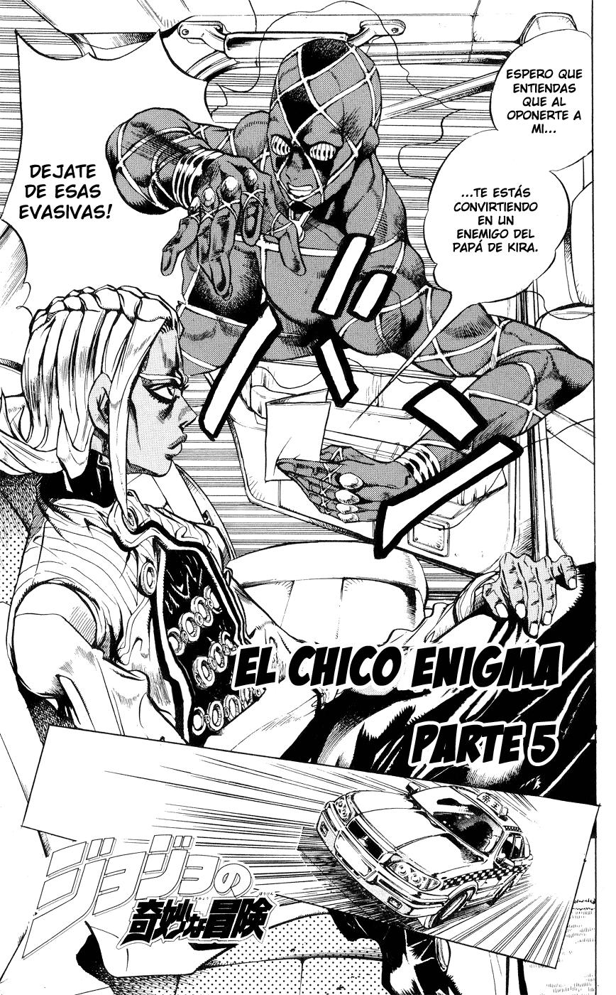 Read JoJo's Bizarre Adventure Parte 4 Diamond Is Unbreakable ES Manga Online