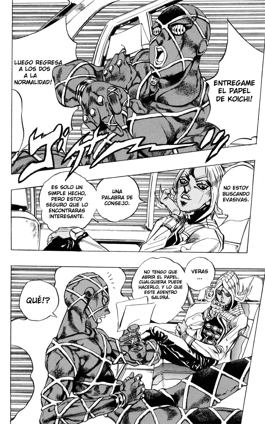 Read JoJo's Bizarre Adventure Parte 4 Diamond Is Unbreakable ES Manga Online