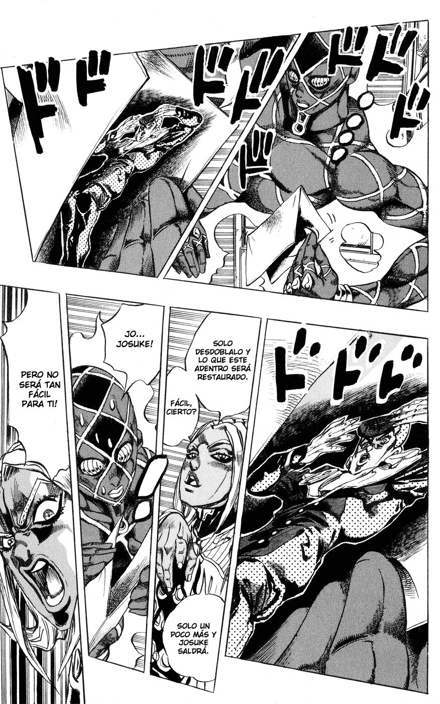 Read JoJo's Bizarre Adventure Parte 4 Diamond Is Unbreakable ES Manga Online