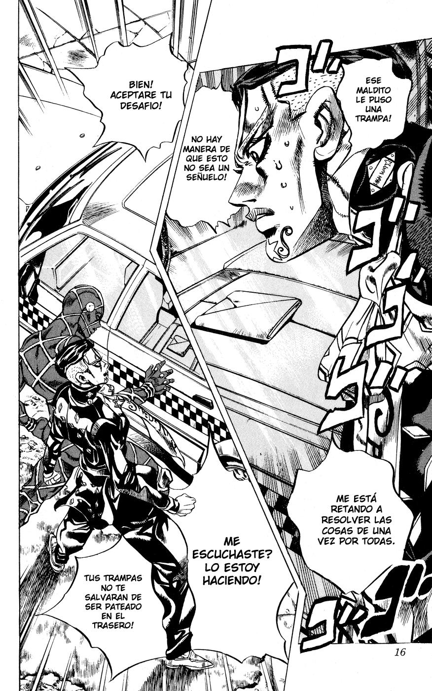 Read JoJo's Bizarre Adventure Parte 4 Diamond Is Unbreakable ES Manga Online