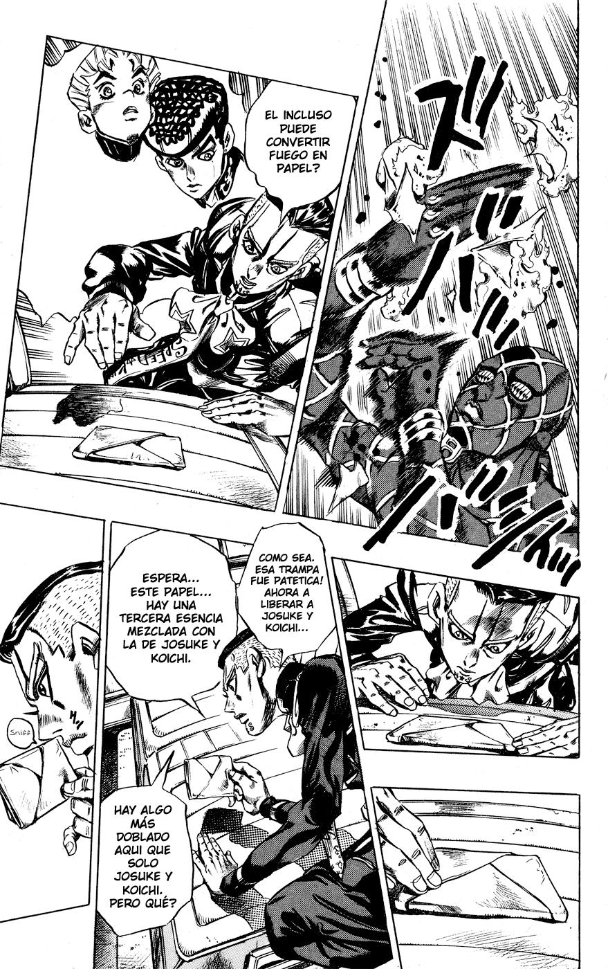 Read JoJo's Bizarre Adventure Parte 4 Diamond Is Unbreakable ES Manga Online