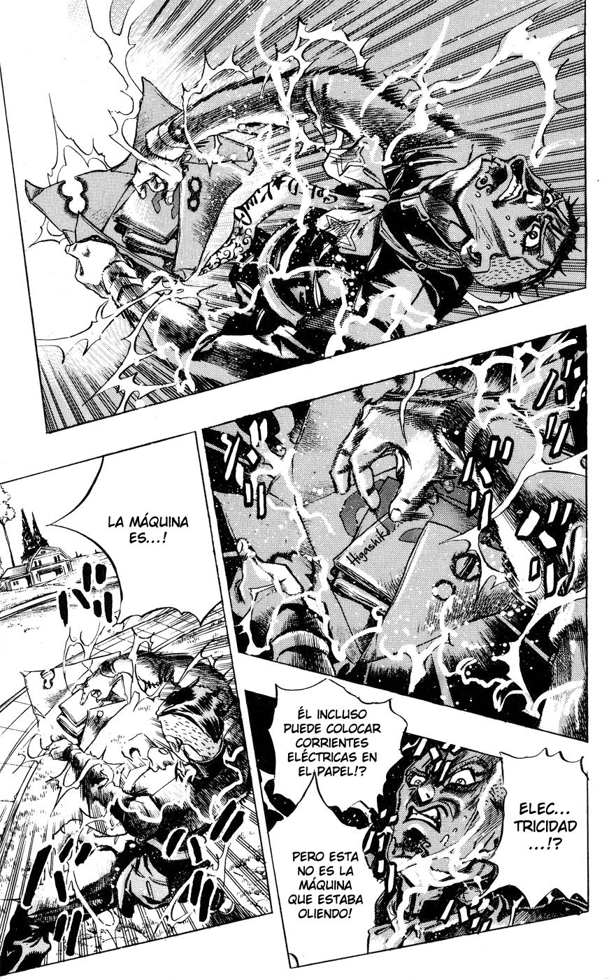 Read JoJo's Bizarre Adventure Parte 4 Diamond Is Unbreakable ES Manga Online