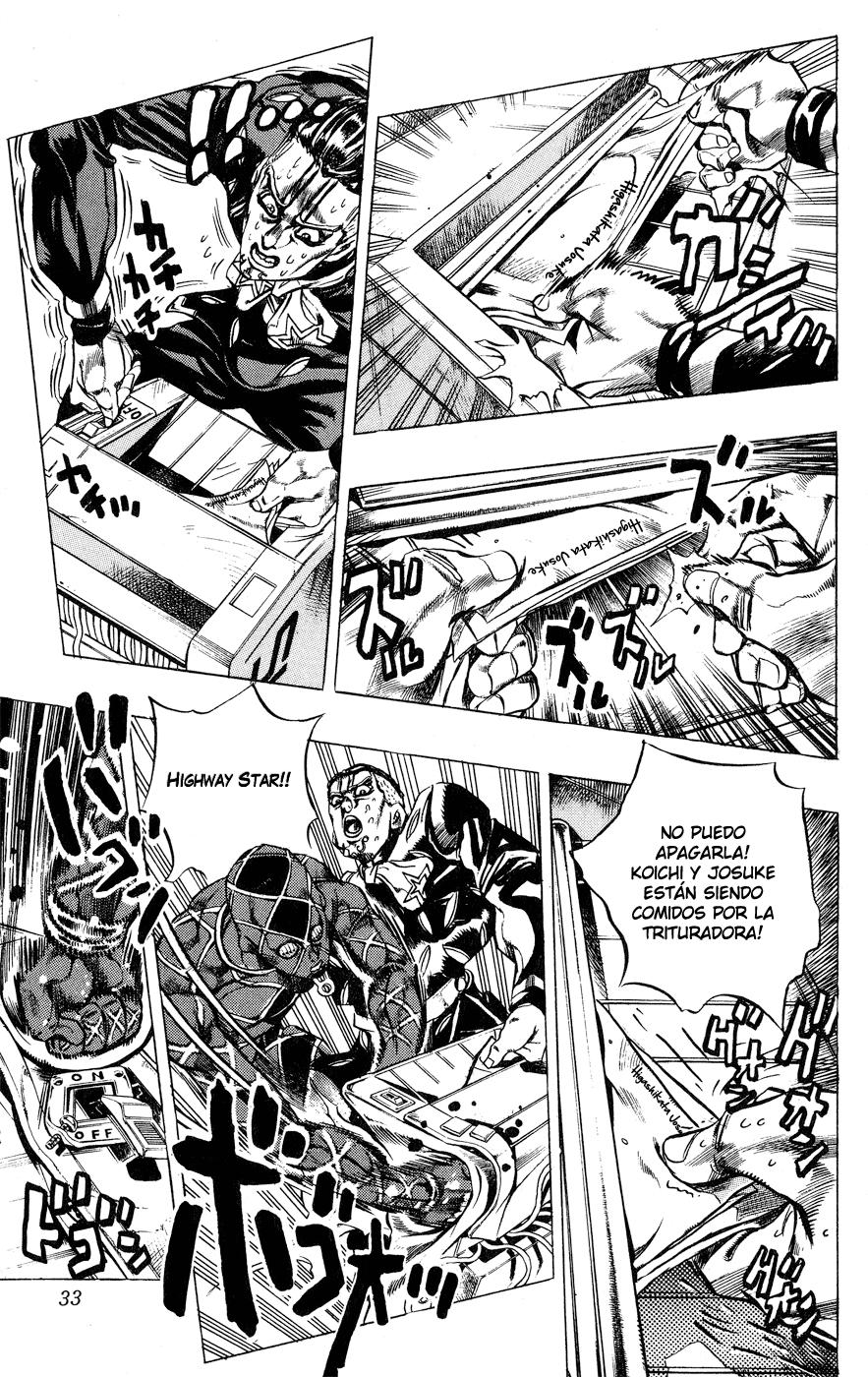 Read JoJo's Bizarre Adventure Parte 4 Diamond Is Unbreakable ES Manga Online