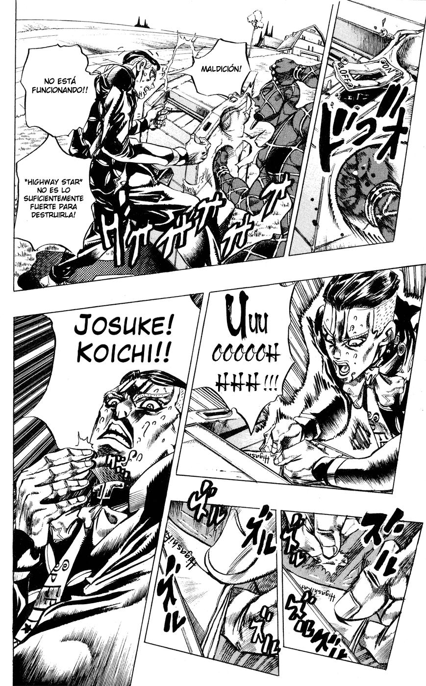Read JoJo's Bizarre Adventure Parte 4 Diamond Is Unbreakable ES Manga Online