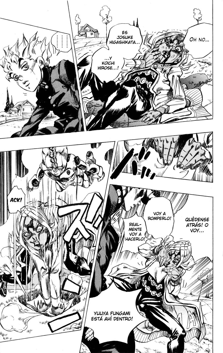 Read JoJo's Bizarre Adventure Parte 4 Diamond Is Unbreakable ES Manga Online