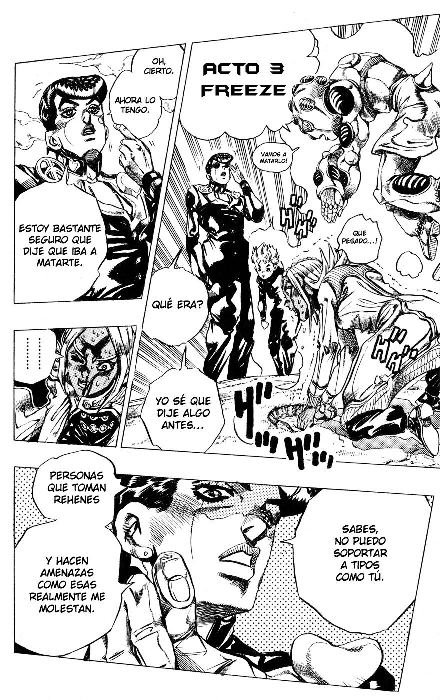 Read JoJo's Bizarre Adventure Parte 4 Diamond Is Unbreakable ES Manga Online