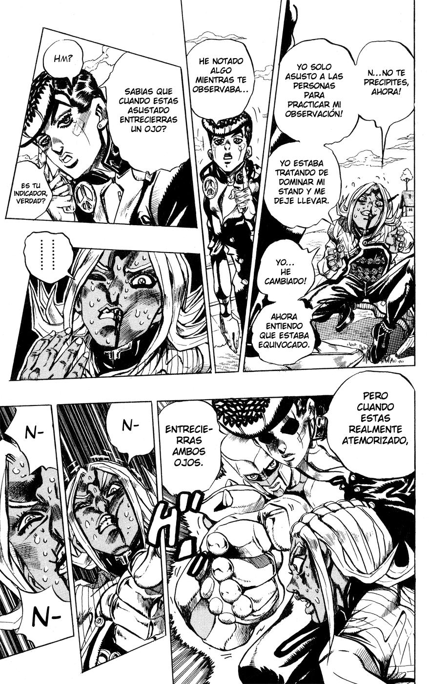Read JoJo's Bizarre Adventure Parte 4 Diamond Is Unbreakable ES Manga Online
