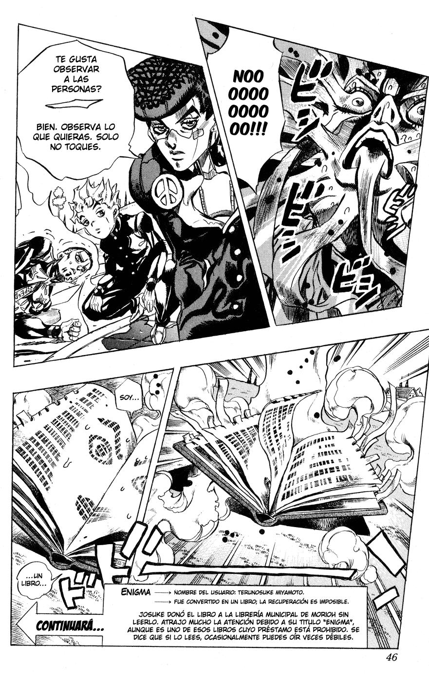 Read JoJo's Bizarre Adventure Parte 4 Diamond Is Unbreakable ES Manga Online