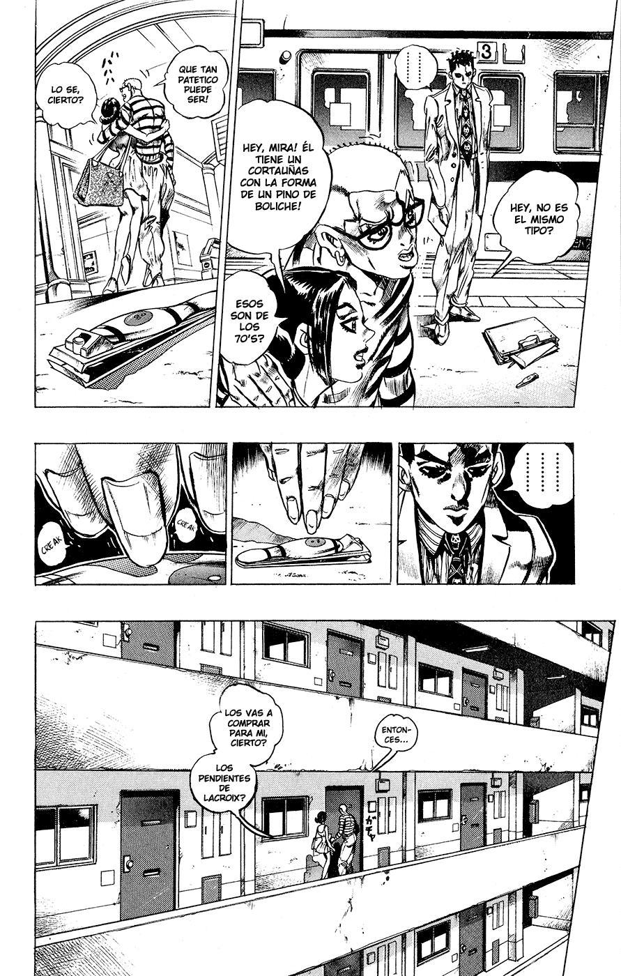Read JoJo's Bizarre Adventure Parte 4 Diamond Is Unbreakable ES Manga Online