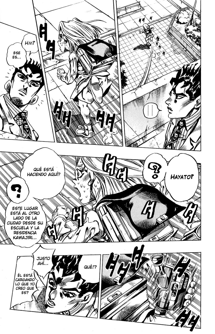 Read JoJo's Bizarre Adventure Parte 4 Diamond Is Unbreakable ES Manga Online
