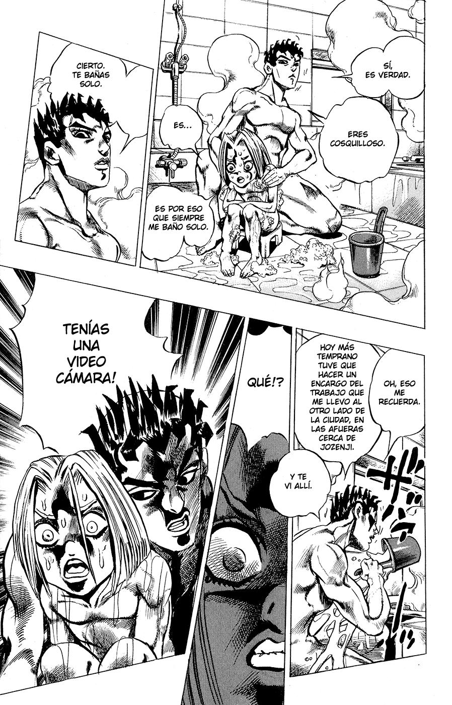 Read JoJo's Bizarre Adventure Parte 4 Diamond Is Unbreakable ES Manga Online