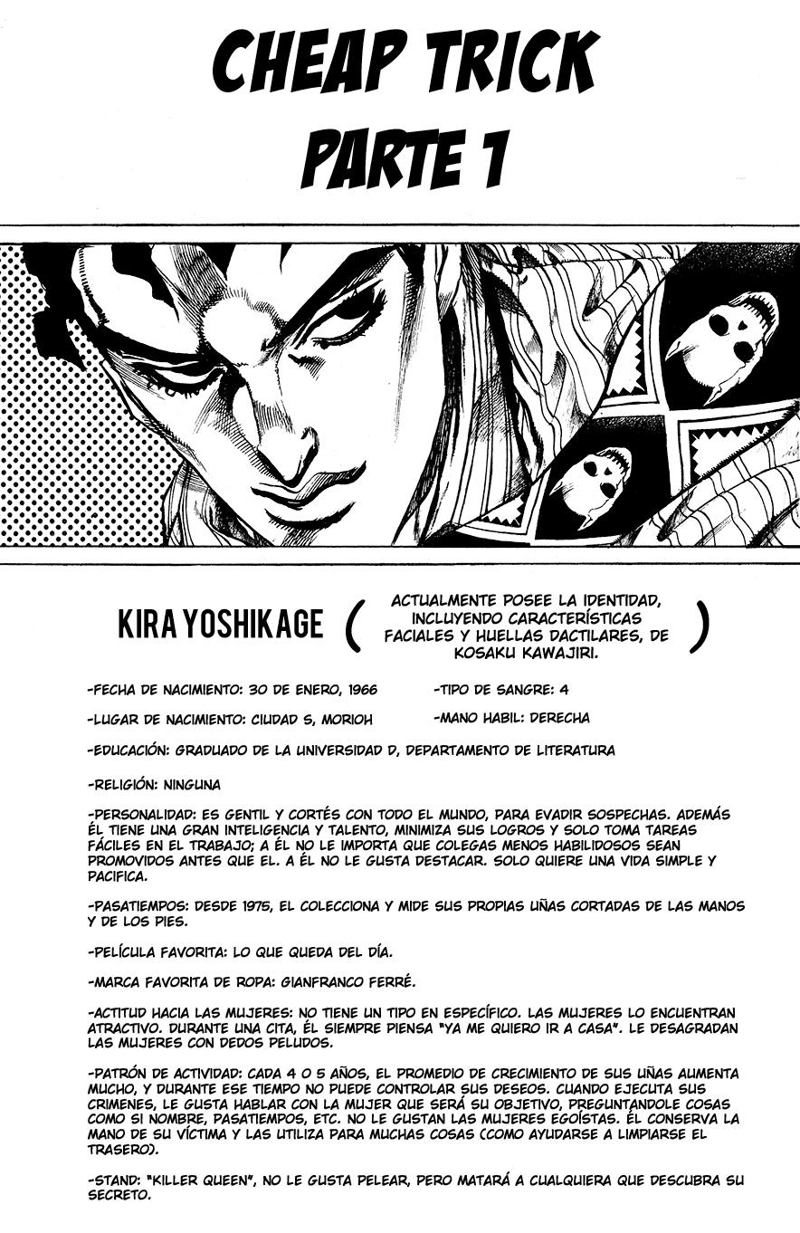 Read JoJo's Bizarre Adventure Parte 4 Diamond Is Unbreakable ES Manga Online