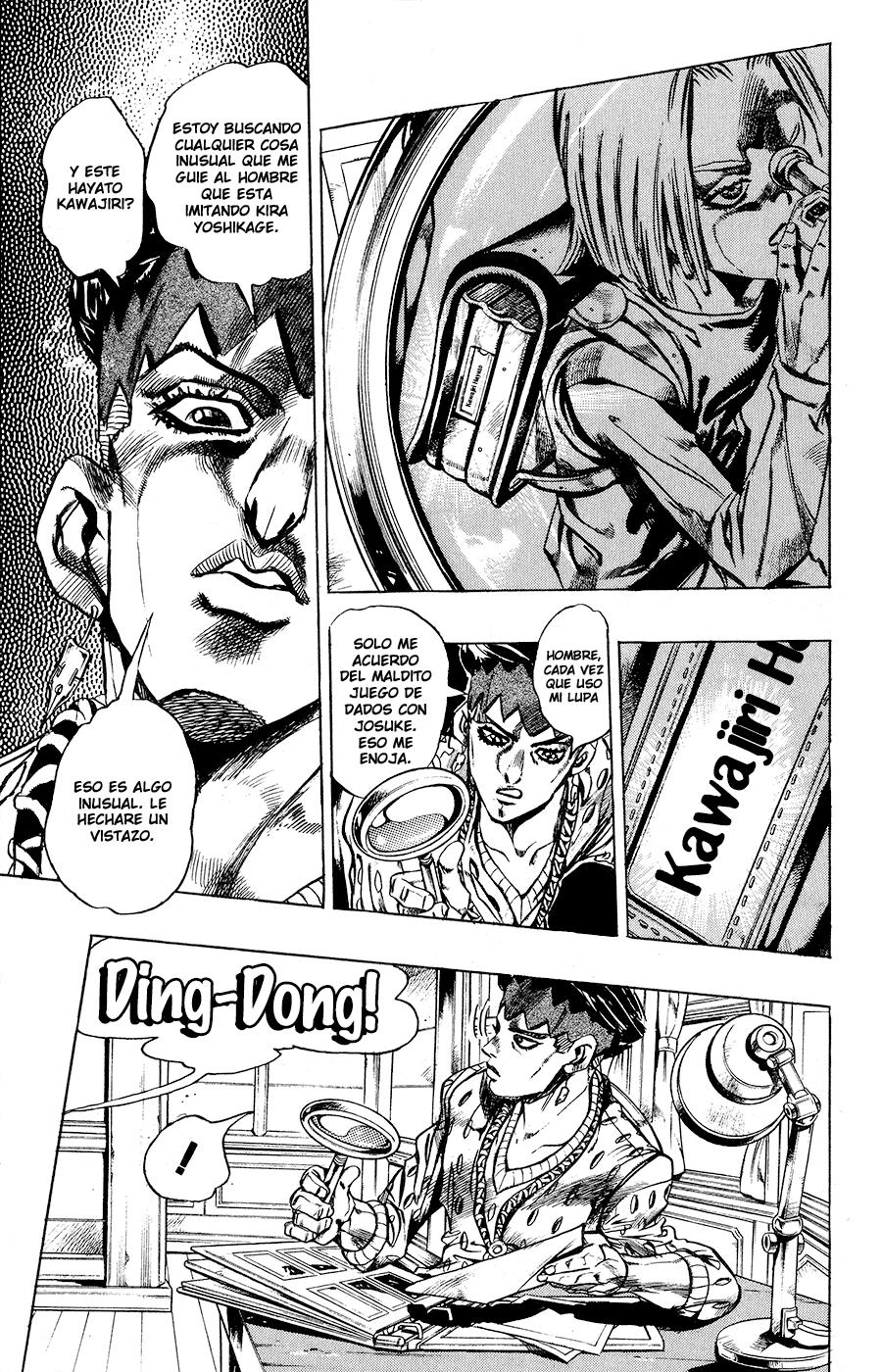 Read JoJo's Bizarre Adventure Parte 4 Diamond Is Unbreakable ES Manga Online