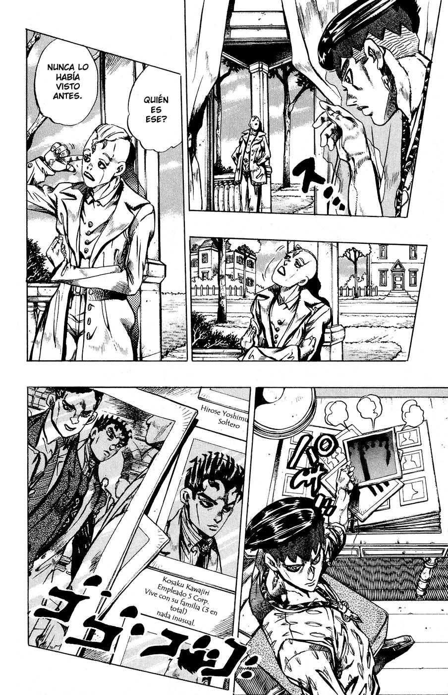 Read JoJo's Bizarre Adventure Parte 4 Diamond Is Unbreakable ES Manga Online